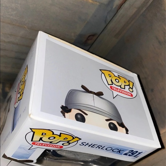 Funko pop Sherlock deerstalker hat #291 . - Picture 7 of 8